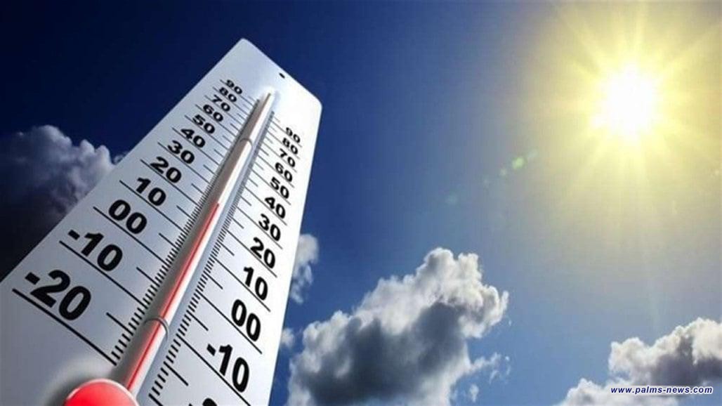 الأنواء الجوية: تصاعد غبار ودرجات حرارة تصل إلى 50 مئوية في 9 محافظات